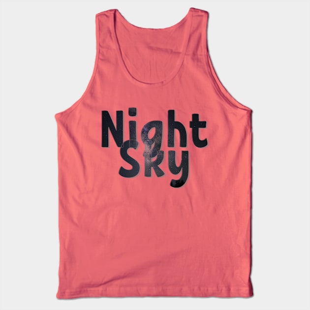 Night Sky Tank Top by afternoontees